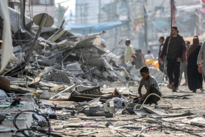 Israel Intensifies Airstrikes on Gaza