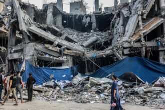 Israel Intensifies Strikes on Gaza as Its Allies Call for More Palestinian Aid