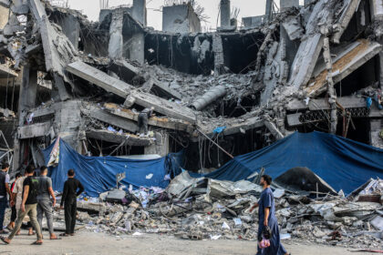 Israel Intensifies Strikes on Gaza as Its Allies Call for More Palestinian Aid