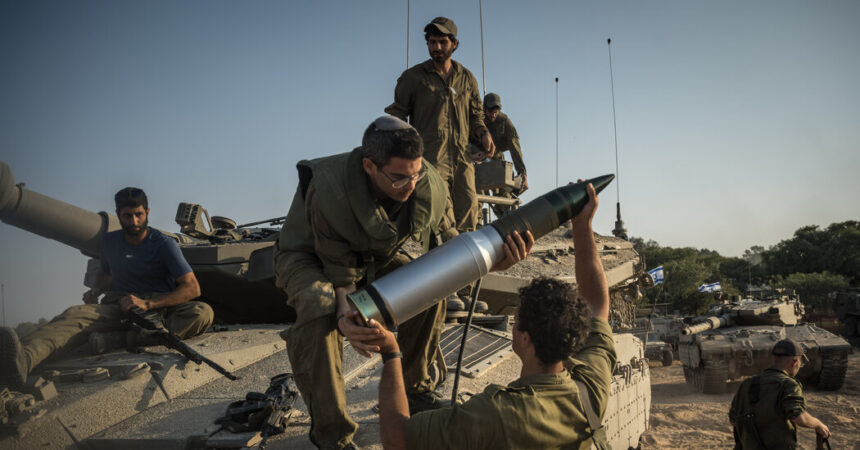 Israel Plans Gaza Invasion to Avenge Hamas Atrocities