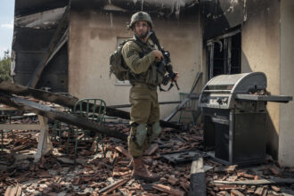 Israel Sticks to Call for Gaza Evacuation and Readies Possible Invasion