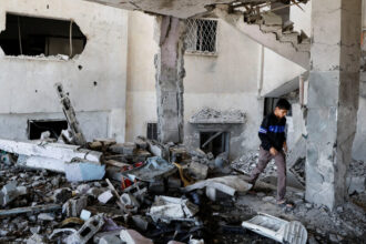 Israel Strikes West Bank Mosque, Killing At Least 2