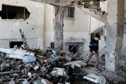 Israel Strikes West Bank Mosque, Killing At Least 2