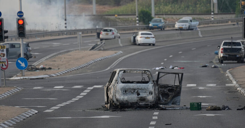 Israeli Witness Recounts How Militants Invaded His Village