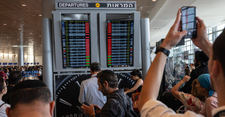 Israelis Can Travel to U.S. Without a Visa Under New Biden Program