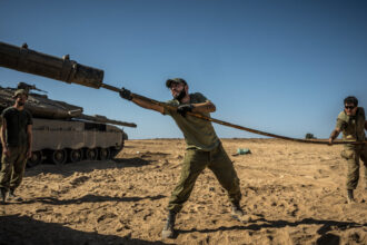Israelis and Gazans Flee Amid Warnings of Wider Regional War