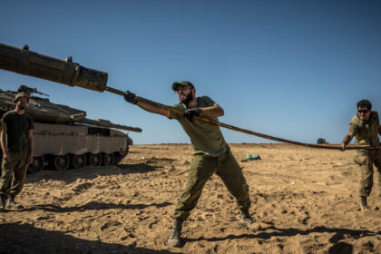 Israelis and Gazans Flee Amid Warnings of Wider Regional War