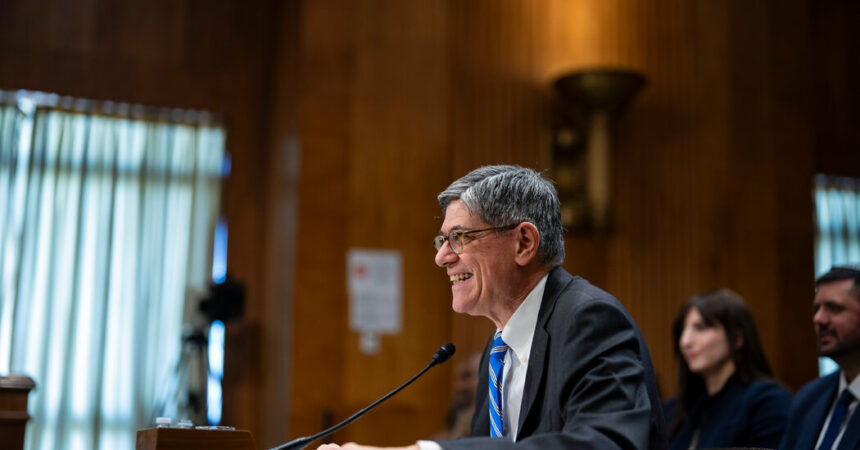 Jacob Lew Is Confirmed as U.S. Ambassador to Israel