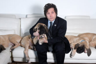 Javier Milei and His 5 Cloned Dogs in Argentina’s Election