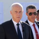 Tunisian president Kais Saied.