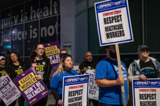 Kaiser Permanente Health Workers Near End of Strike