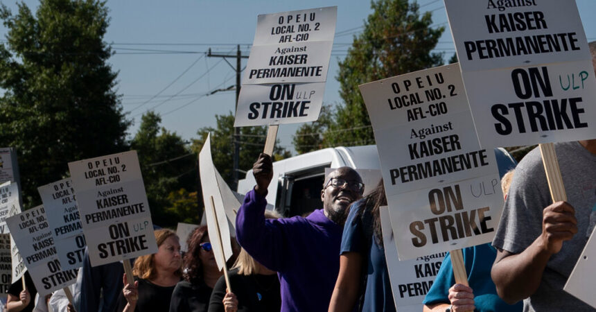 Kaiser Permanente Reaches Tentative Deal With Health Care Workers