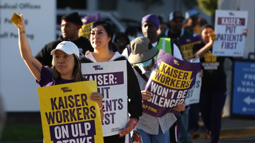 Kaiser Permanente health workers threaten more strikes