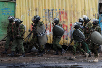 Kenyan Police, Heading to Haiti, Have History of Brutality