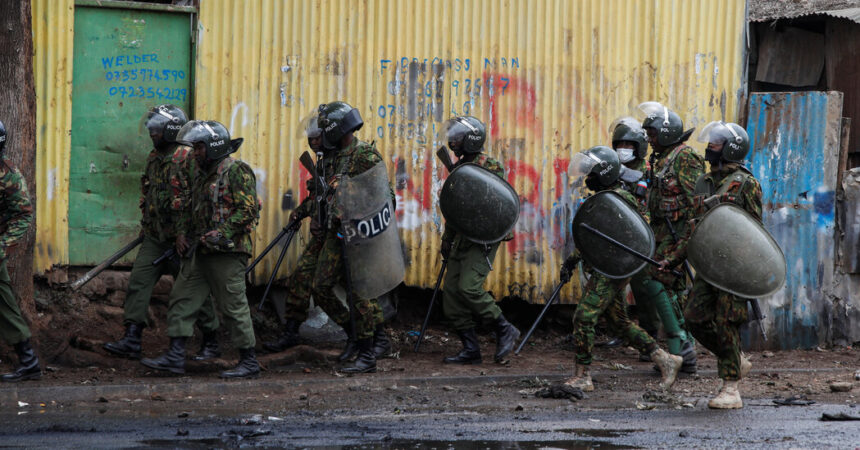 Kenyan Police, Heading to Haiti, Have History of Brutality