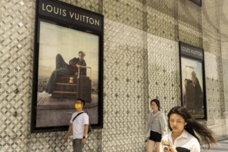LVMH falls to 2023 low as growth slows, pulling luxury sector lower