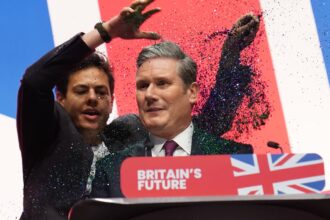 Labour leader Keir Starmer promises 'a decade of national renewal'