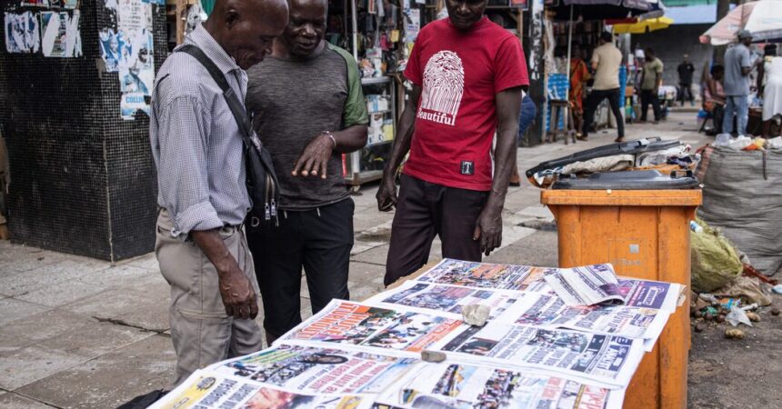 Liberia’s Presidential Election Goes to a Runoff