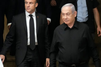 Macron Suggests an International Coalition to Fight Hamas During Israel Visit