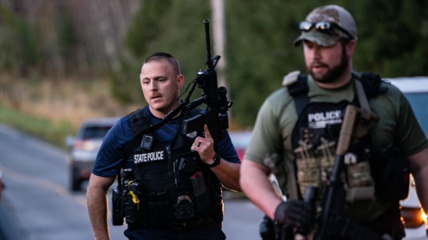 Maine shooting manhunt enters second day