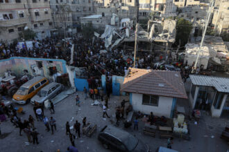 Many Gazans in the North Say They Can’t Afford a Ride South