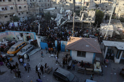 Many Gazans in the North Say They Can’t Afford a Ride South