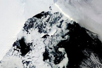 Melting of West Antarctic Ice Shelves May Be Inevitable