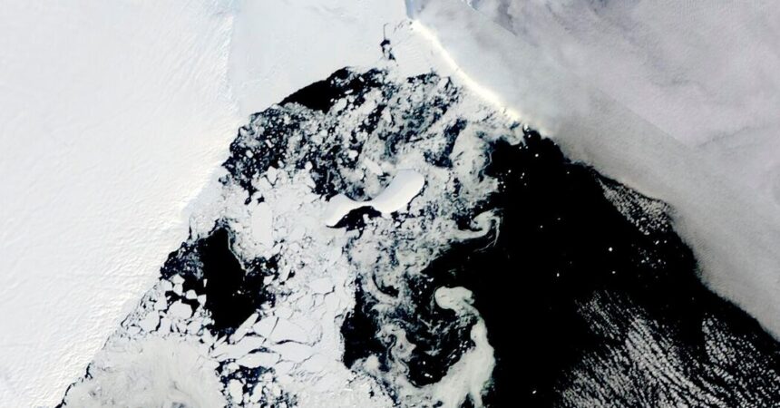 Melting of West Antarctic Ice Shelves May Be Inevitable