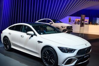 Mercedes-Benz shares fall 6% as CFO warns on 'brutal' EV space