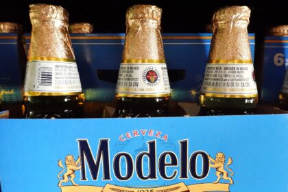 Mexican tequila and beers Don Julio, Modelo boom in the U.S.