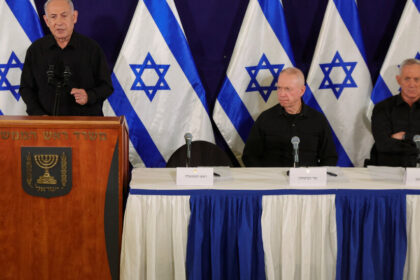 Netanyahu Apologizes for Blaming Israeli Officials in Hamas Attack