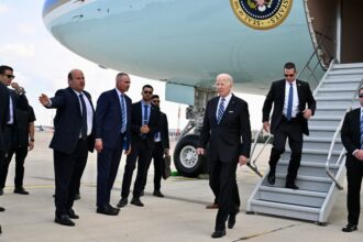 New Global Divisions on View as Biden Goes to Israel and Putin to China