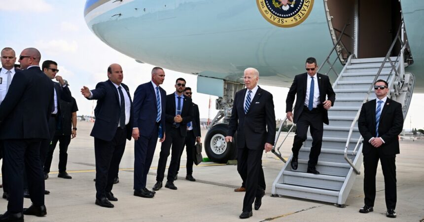 New Global Divisions on View as Biden Goes to Israel and Putin to China