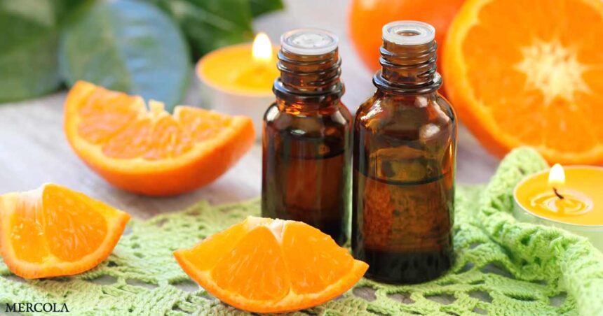 New Study Shows Orange Essential Oil Decreases Stress and Pain