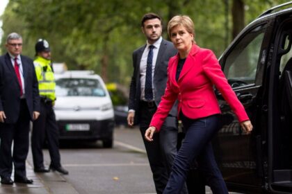 Nicola Sturgeon, Scotland’s Former Leader, Gets Driver’s License at 53