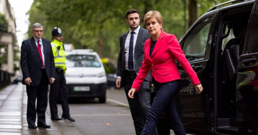 Nicola Sturgeon, Scotland’s Former Leader, Gets Driver’s License at 53