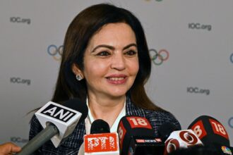 Nita Ambani on women empowerment, India's bid for 2036 Olympics
