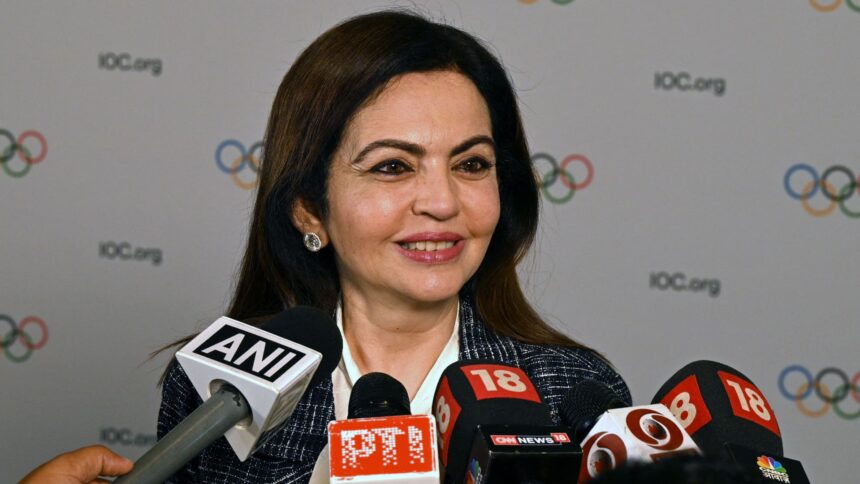 Nita Ambani on women empowerment, India's bid for 2036 Olympics