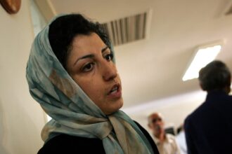 Nobel Peace 2023 awarded to Narges Mohammadi, Iranian human rights activist