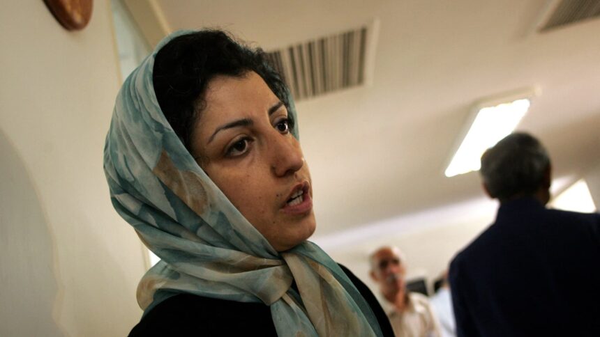 Nobel Peace 2023 awarded to Narges Mohammadi, Iranian human rights activist