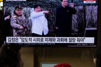 North Korea Shipped Arms to Russia for Use in Ukraine, U.S. Says