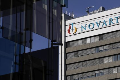 Novartis unit Sandoz starts trading at 24 Swiss francs after completing spinoff