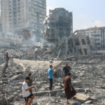 Nowhere to Hide in Gaza as Israeli Onslaught Continues