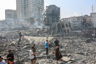 Nowhere to Hide in Gaza as Israeli Onslaught Continues