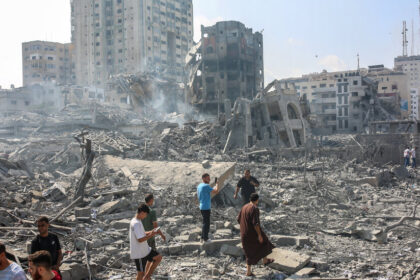 Nowhere to Hide in Gaza as Israeli Onslaught Continues