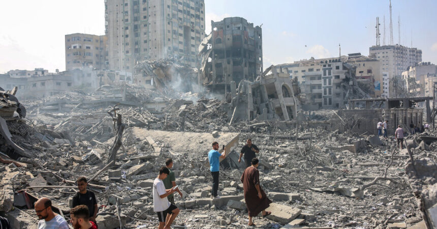 Nowhere to Hide in Gaza as Israeli Onslaught Continues