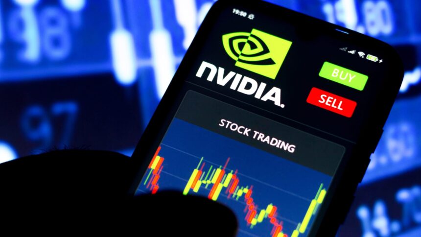 Nvidia stock falls after U.S. announces new chip export restrictions