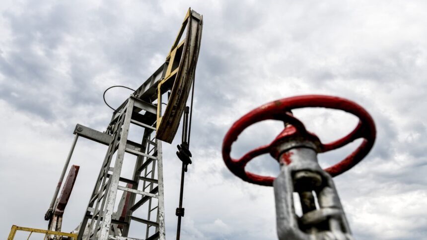 Oil prices jump 4% amid geopolitical tensions, on pace for best week in over a month