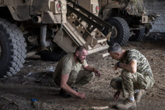 Opposition to Ukraine Aid Becomes a Litmus Test for the Right
