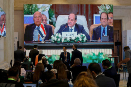 Peace Summit in Egypt Shows a Shift in Rhetoric but no Consensus